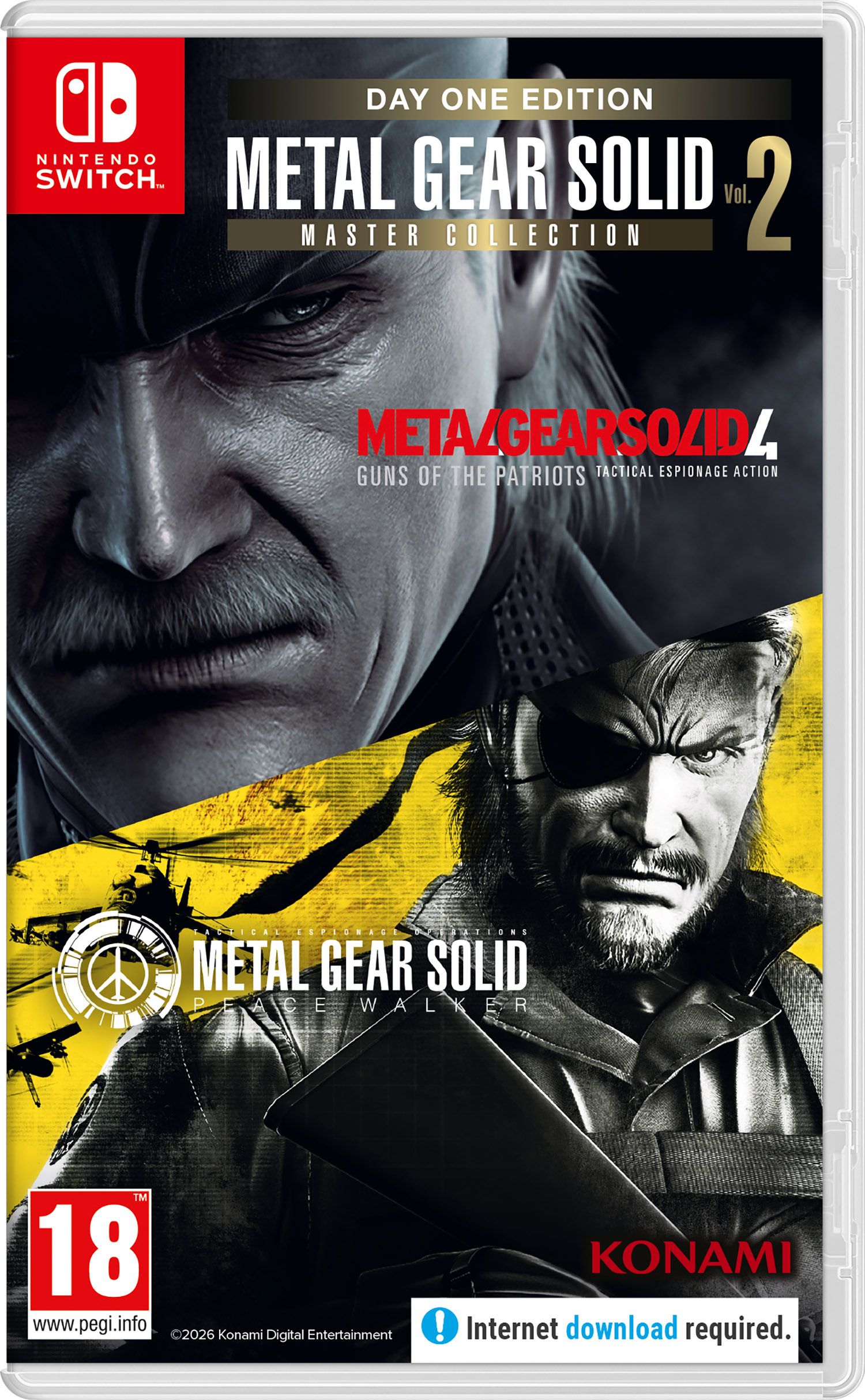 Image of METAL GEAR SOLID MASTER COLLECTION 2 for Nintendo Switch, White